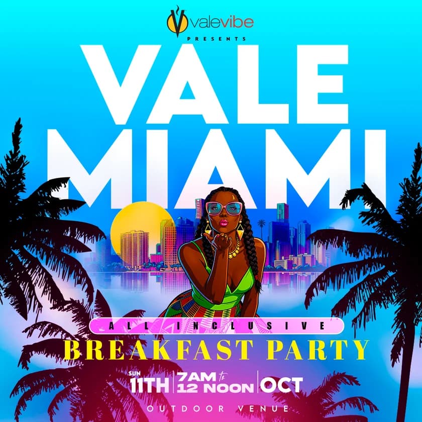 VALE VIBE Miami Carnival Sunday in Hallandale Beach