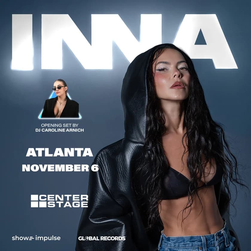 INNA в Атланте