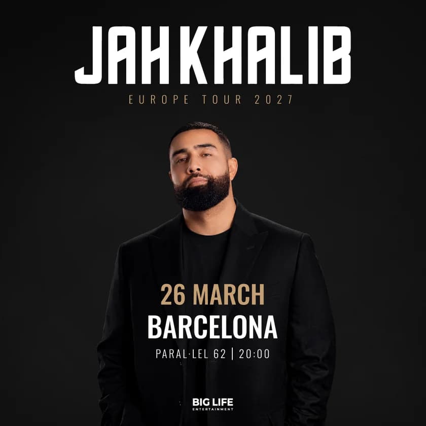 Jah Khalib в Барселоне