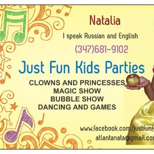 Just Fun Kids Parties