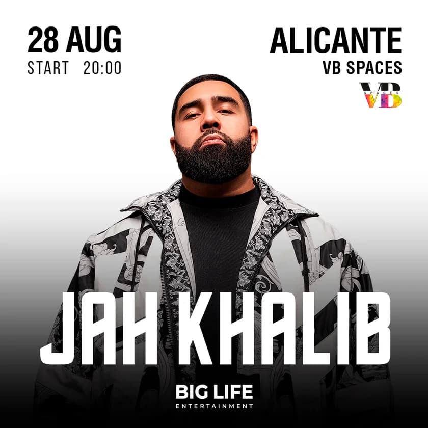 JAH KHALIB in Alacant