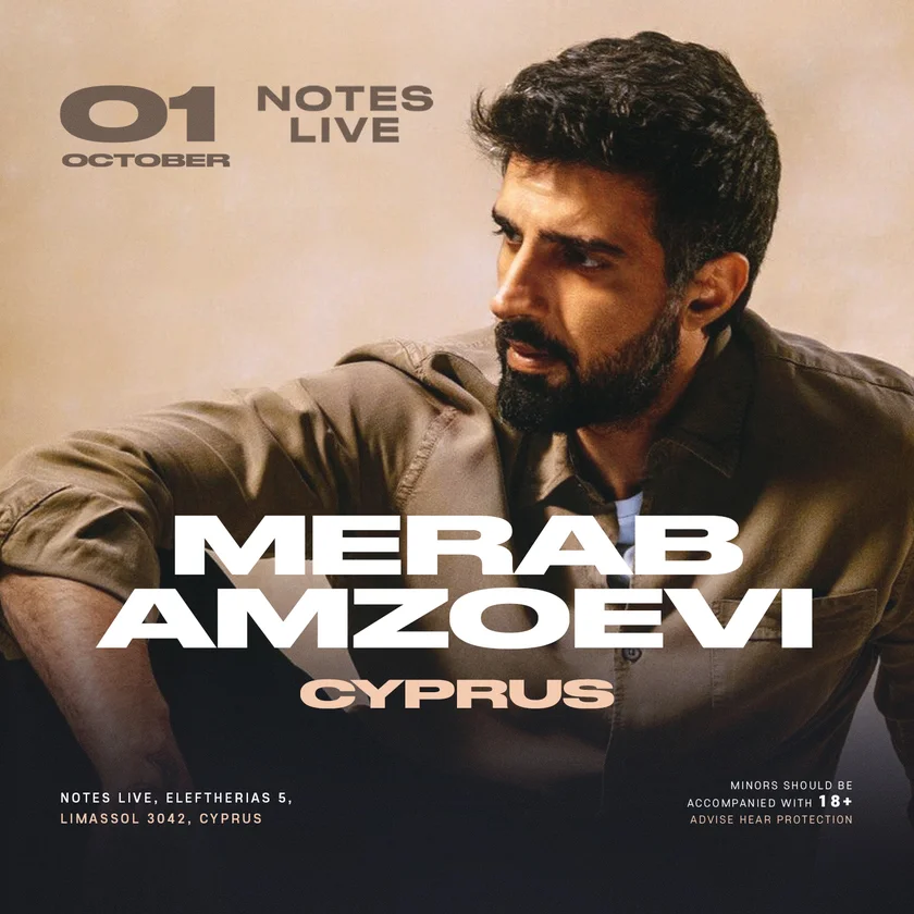 Merab Amzoevi in Limassol