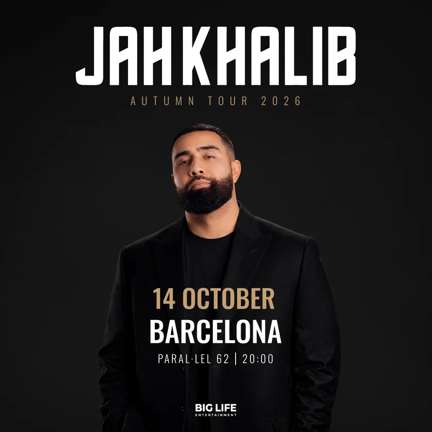 Jah Khalib in Barcelona