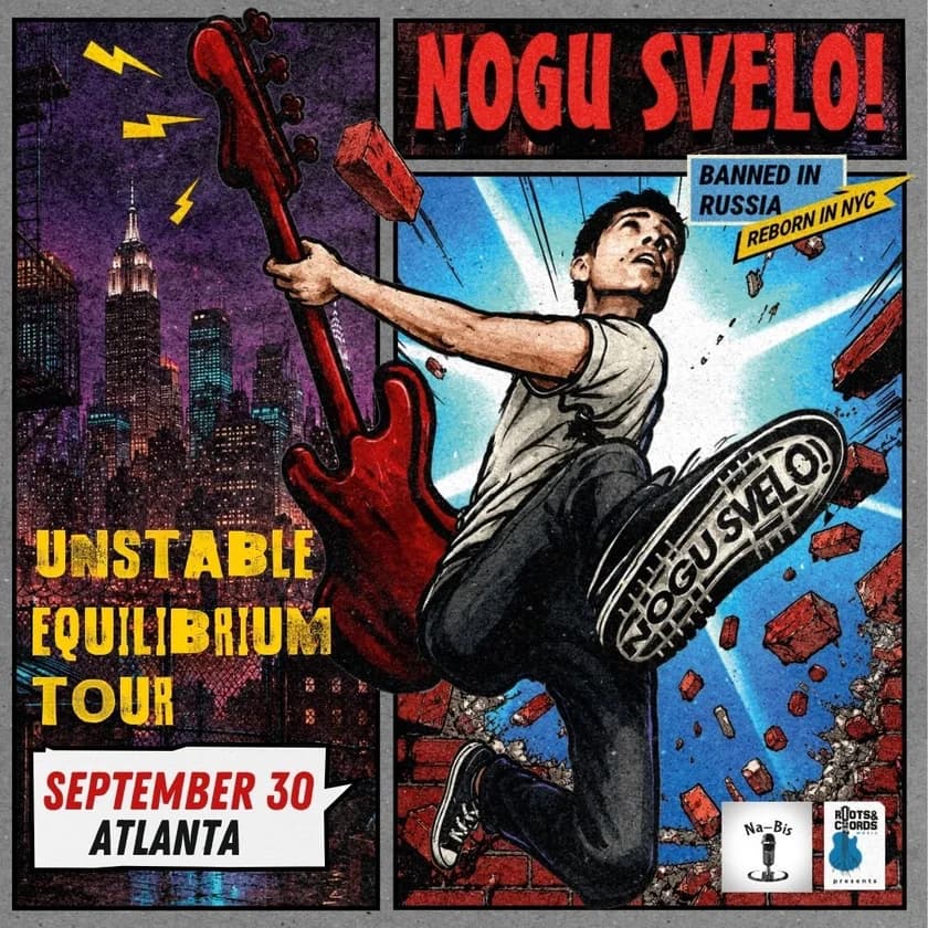 NOGU SVELO! UNSTABLE EQUILIBRIUM TOUR in Atlanta