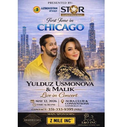Yulduz Usmonova & Malik