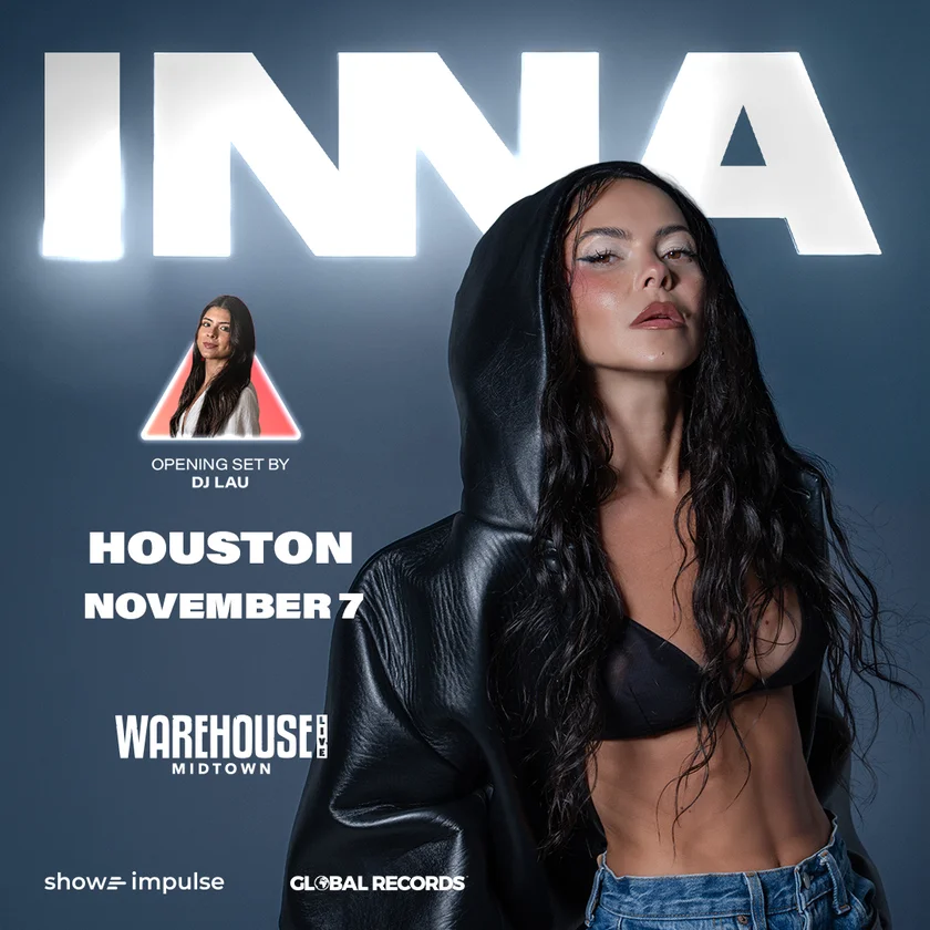 INNA in Houston