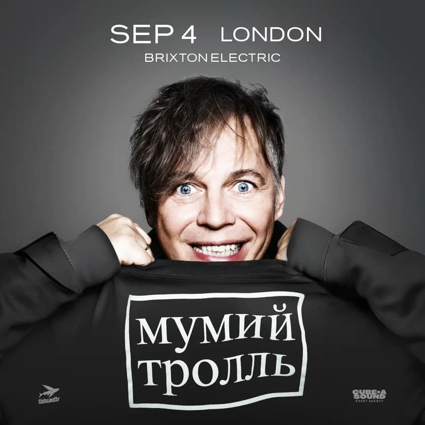 MUMIY TROLL in London