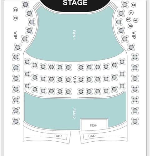 Seatmap Tests