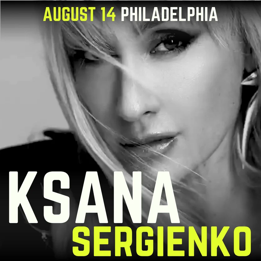 KSANA SERGIENKO in Philadelphia