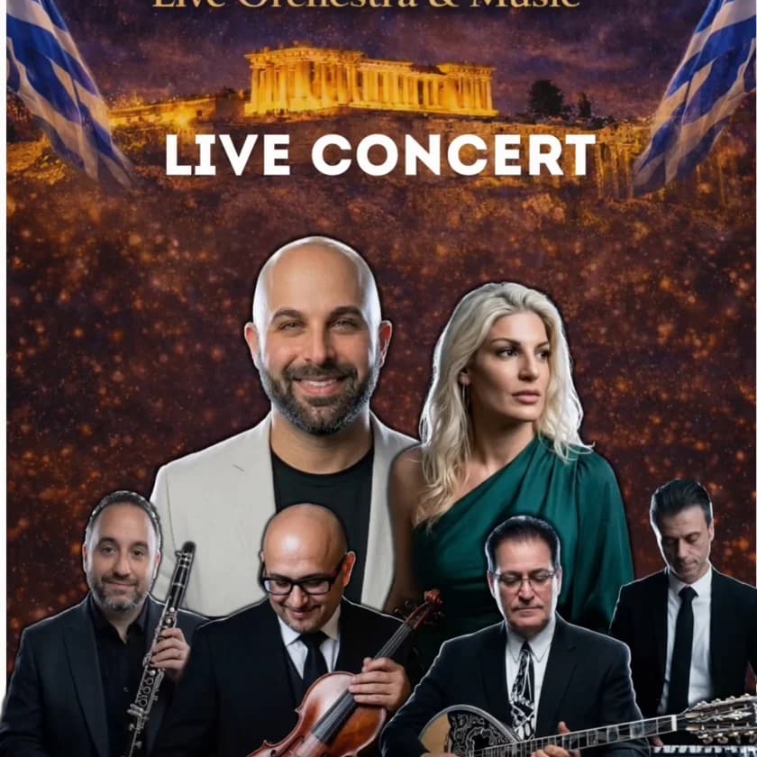 GREEK NIGHTE Live Orchestra & Music in Philadelphia