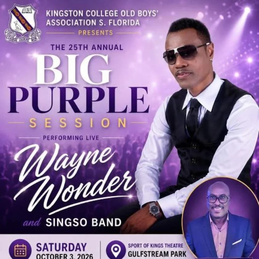 Big Purple Session in Miami