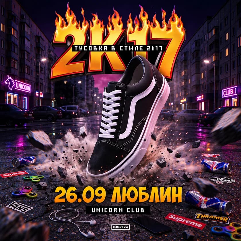 PARTY IN 2K17 STYLE | LUBLIN in Lublin