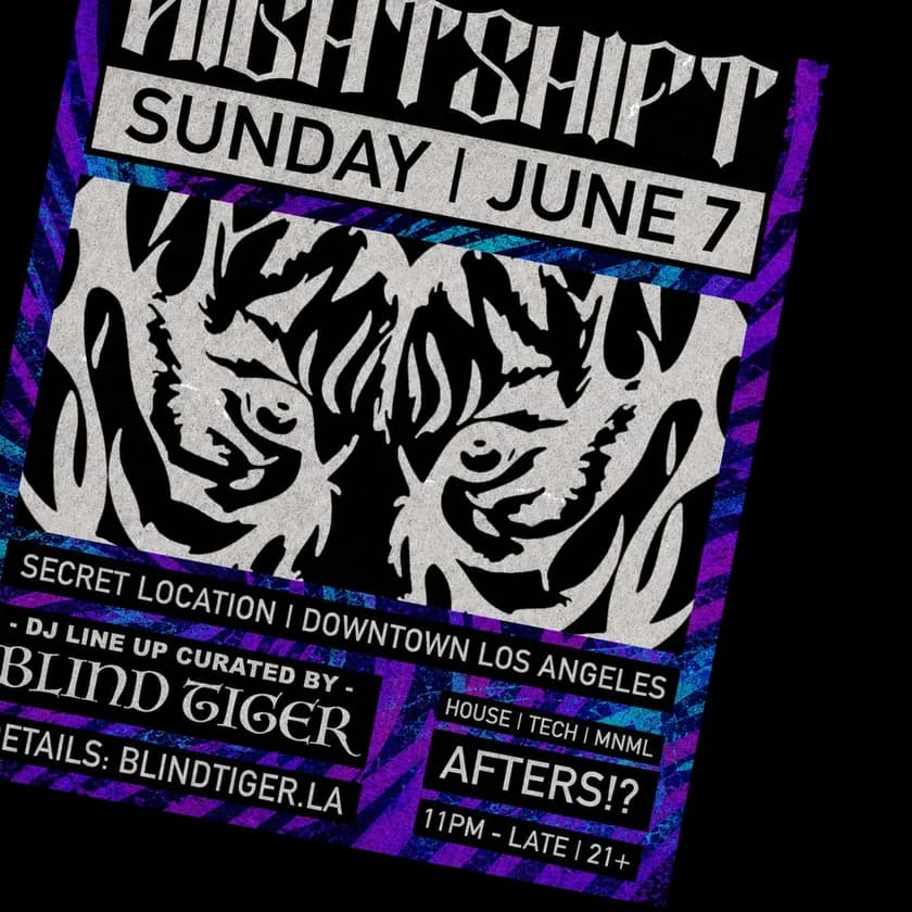 AFTERS  6-07 in Los Angeles