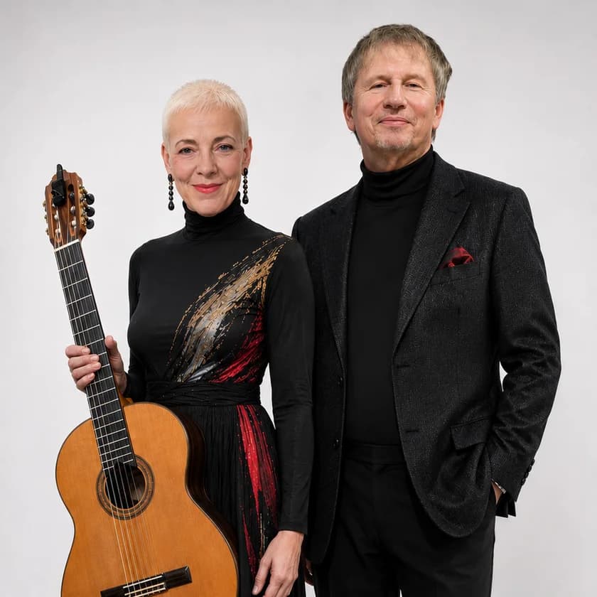 Concert program by Anna Kusner and Peter Slutsky in Bethesda