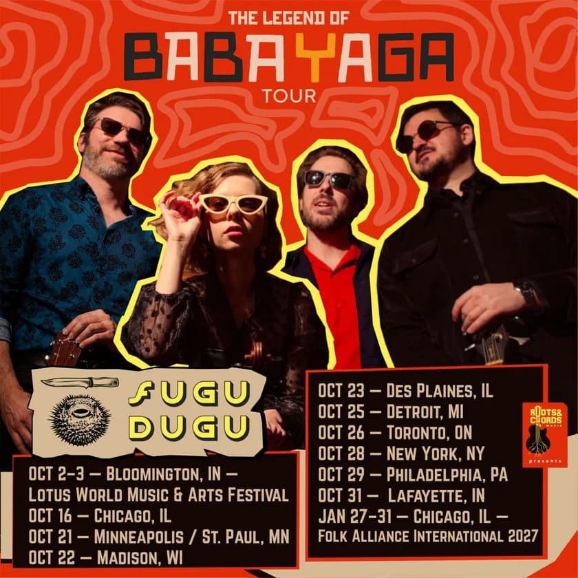 Fugu Dugu - The Legend of Baba Yaga: East Meets West Tour in Chicago