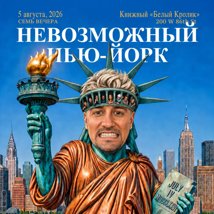НЕВОЗМОЖНЫЙ НЬЮ-ЙОРК. Краеведческий стендап Васо Даниленко in New York