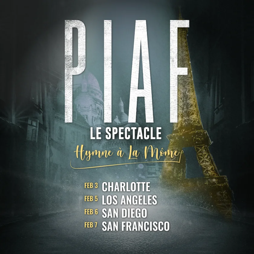 PIAF! THE SHOW in San Diego