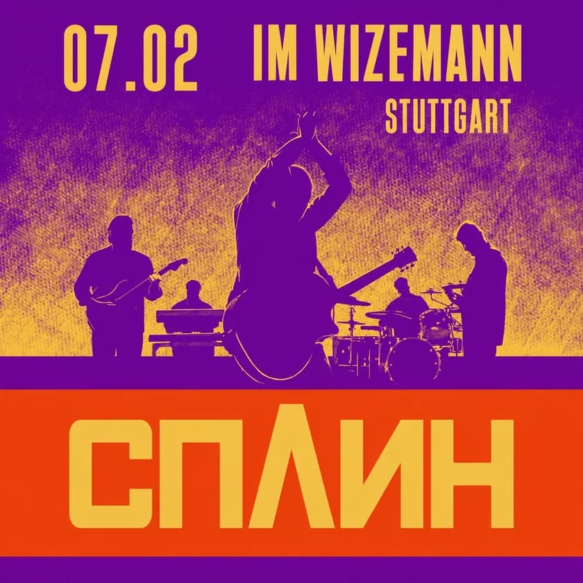 SPLEAN in Stuttgart