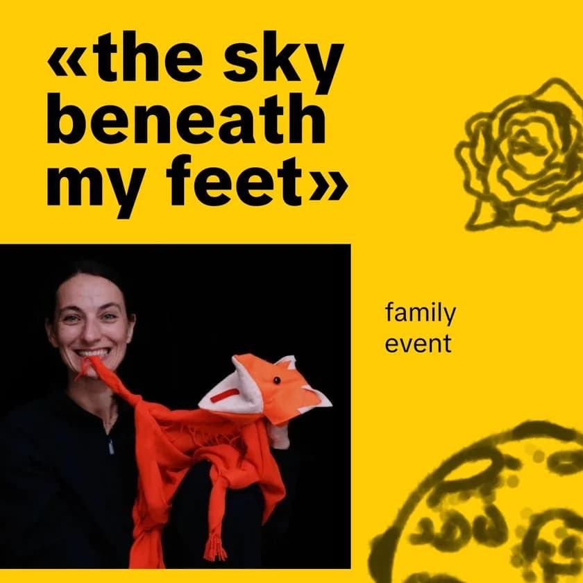 “The Sky Beneath My Feet” - an immersive family theater experience in New York