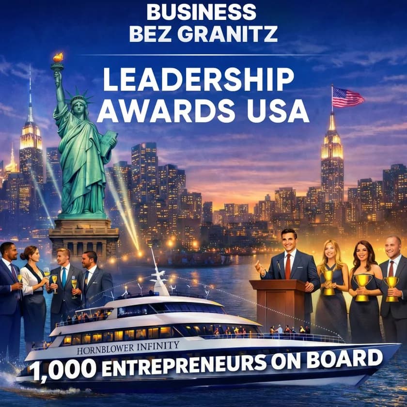 Business BEZ GRANITZ Boat 2026 in New York