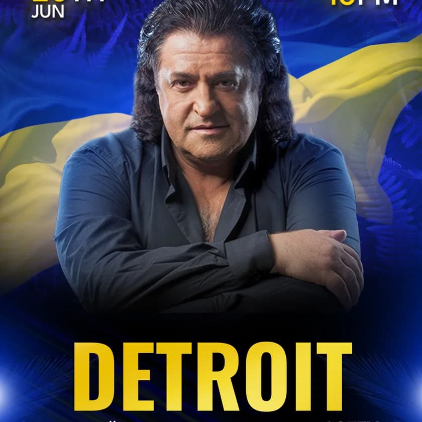 IVO BOBUL / Ukrainian Evening in Detroit in Hamtramck