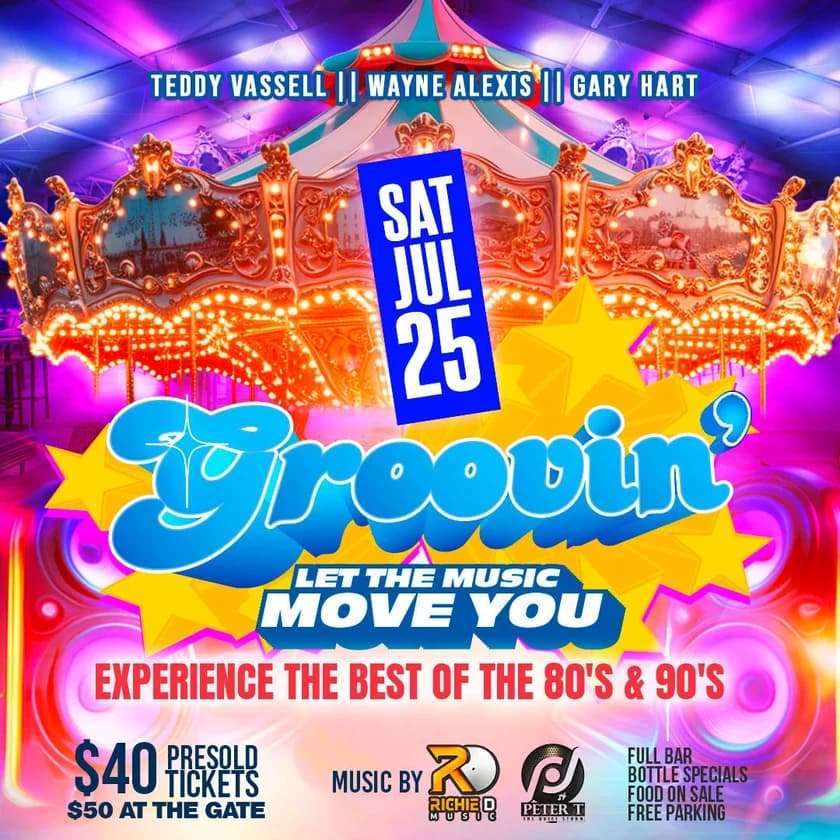 Groovin' in Hallandale Beach