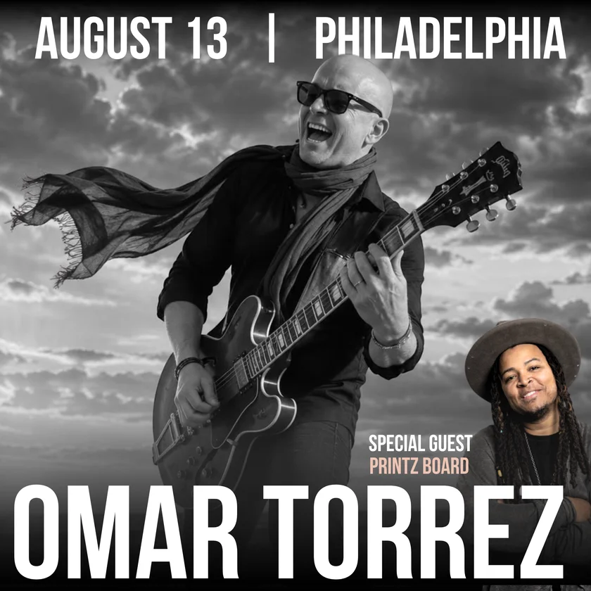 OMAR TORREZ in Philadelphia