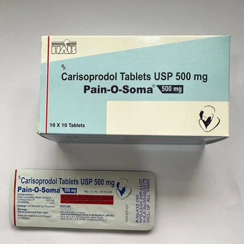 Buy Soma 500mg Online - FedEx Quick Doorstep Shipping