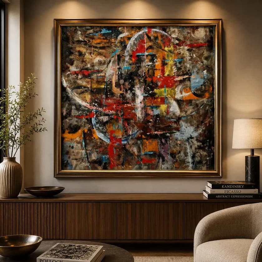 Victor Ostapenko Abstact Art  in New York