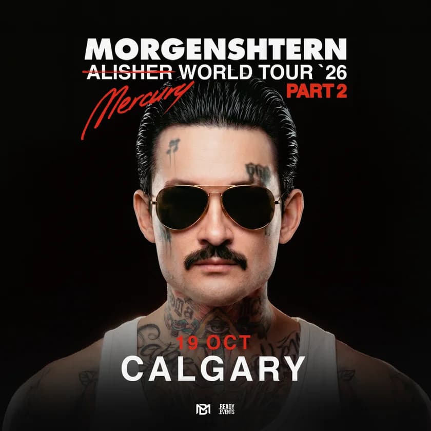MORGENSHTERN LIVE in Calgary