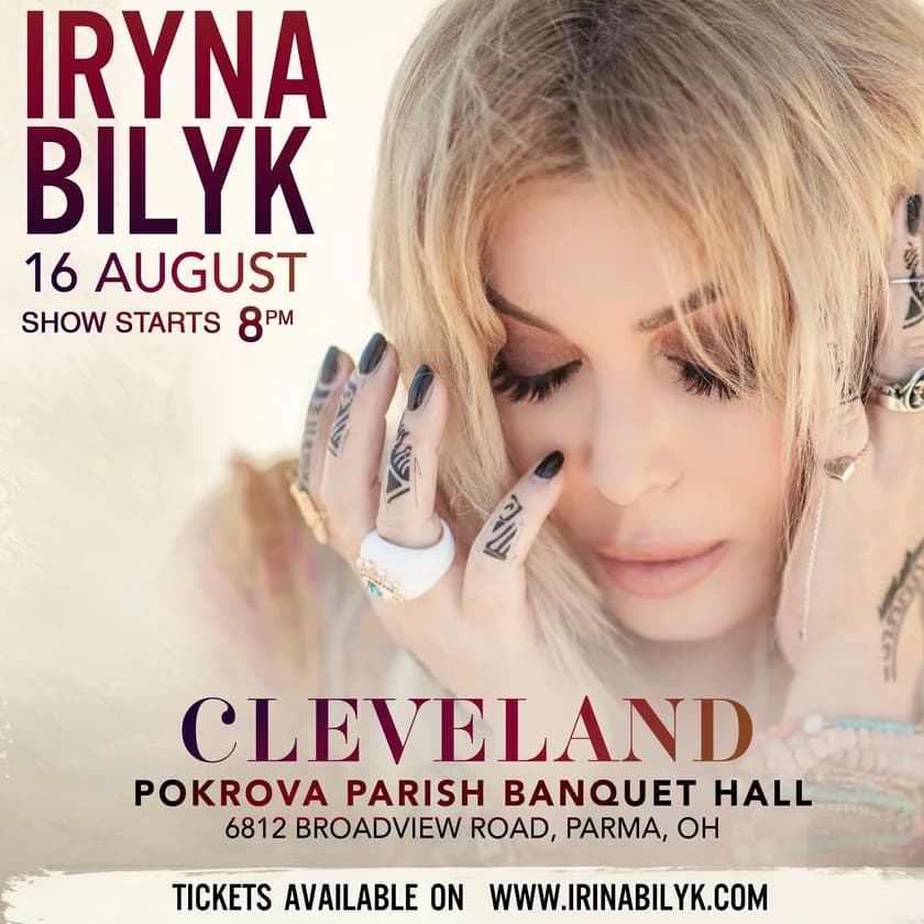 IRYNA BILYK in Parma