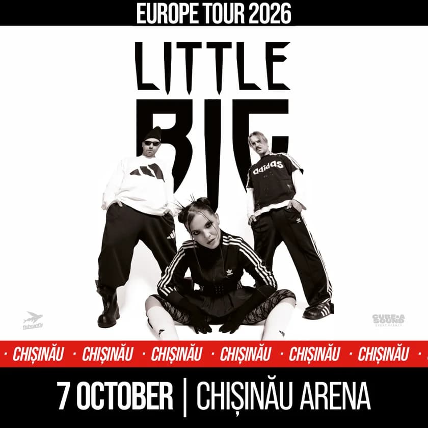 Little Big Live in Chișinău