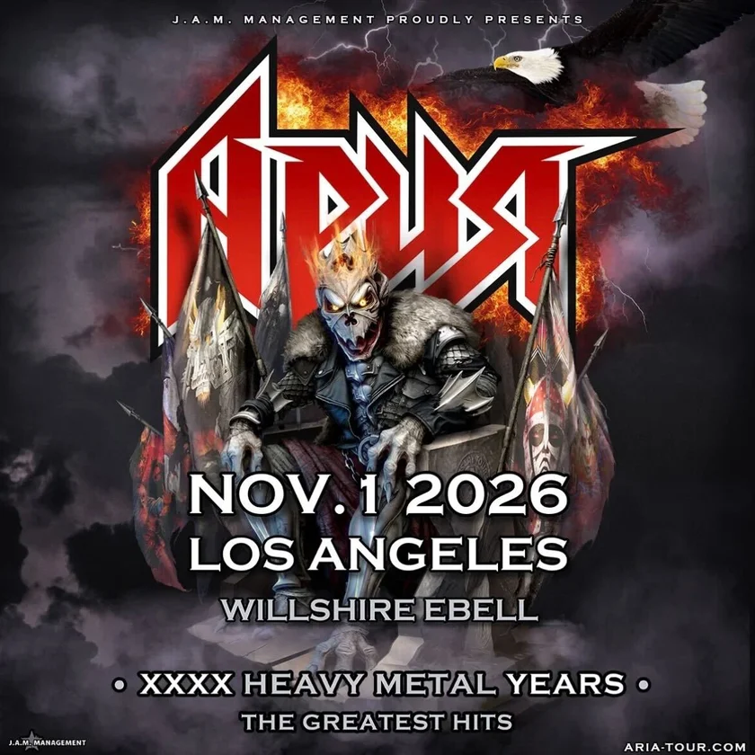 Aria Rock Band in Los Angeles