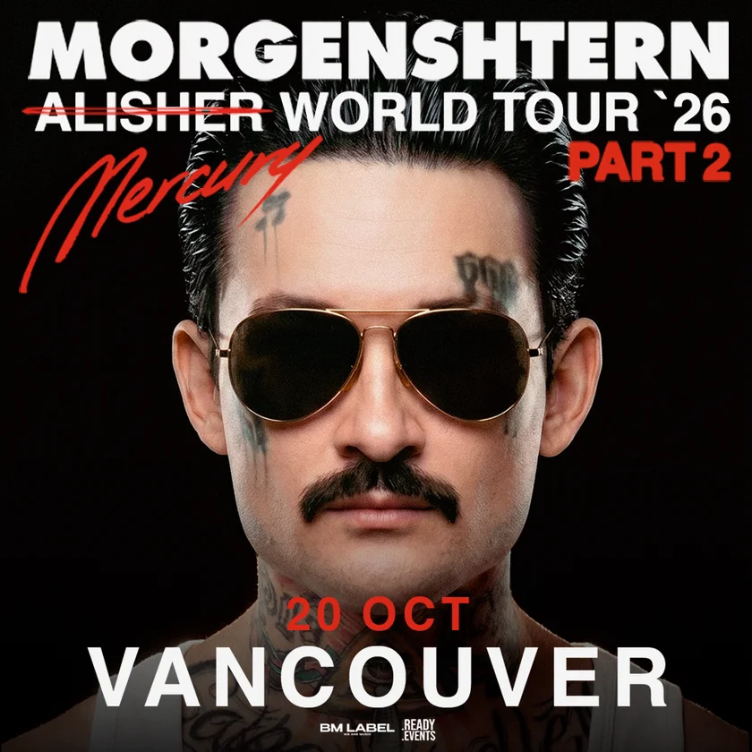 MORGENSHTERN LIVE in Vancouver