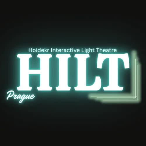 HILT black light theatre Prague