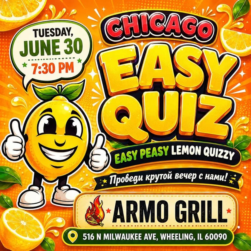  [CHICAGO] EasyQuiz # 1 in Wheeling