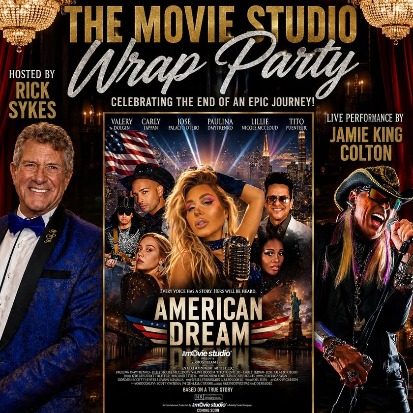 THE MOVIE STUDIO WRAP PARTY EVENT in Fort Lauderdale