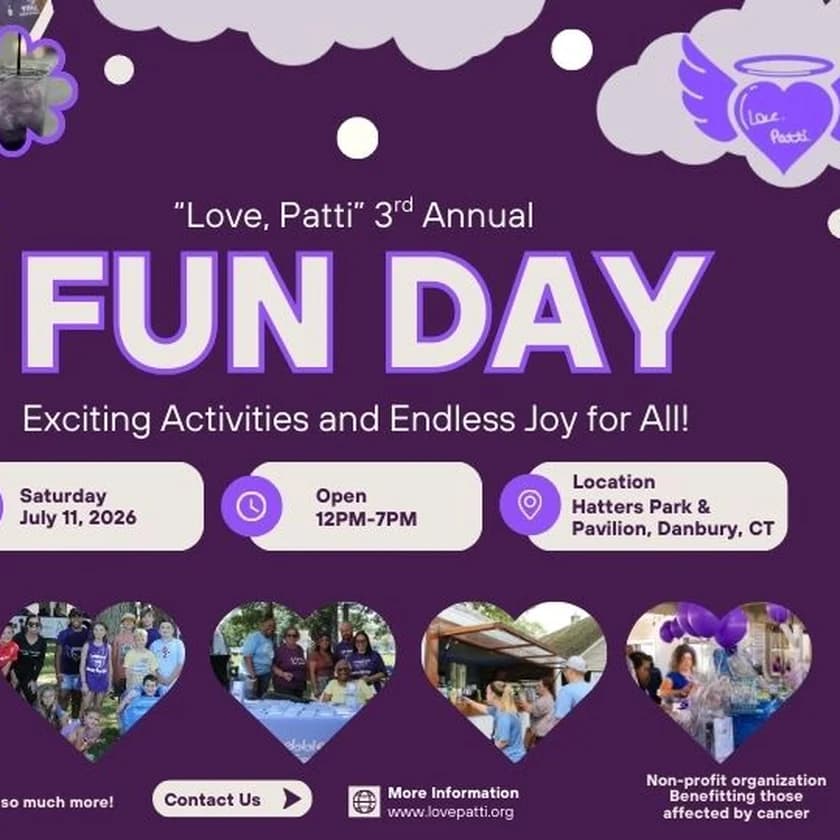 3rd Annual Love Patti Fun Day in Danbury