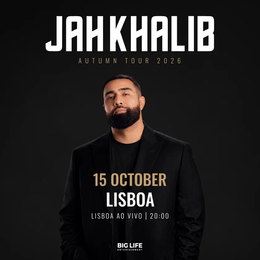 Jah Khalib in Lisboa