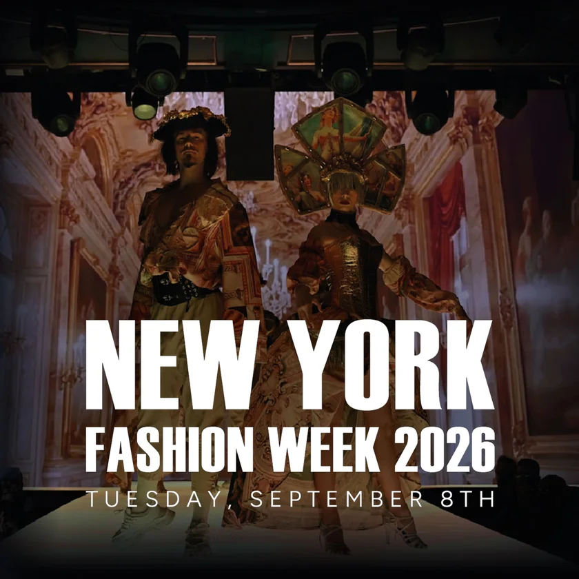 New York Fashion Week Tickets September 2026 in New York