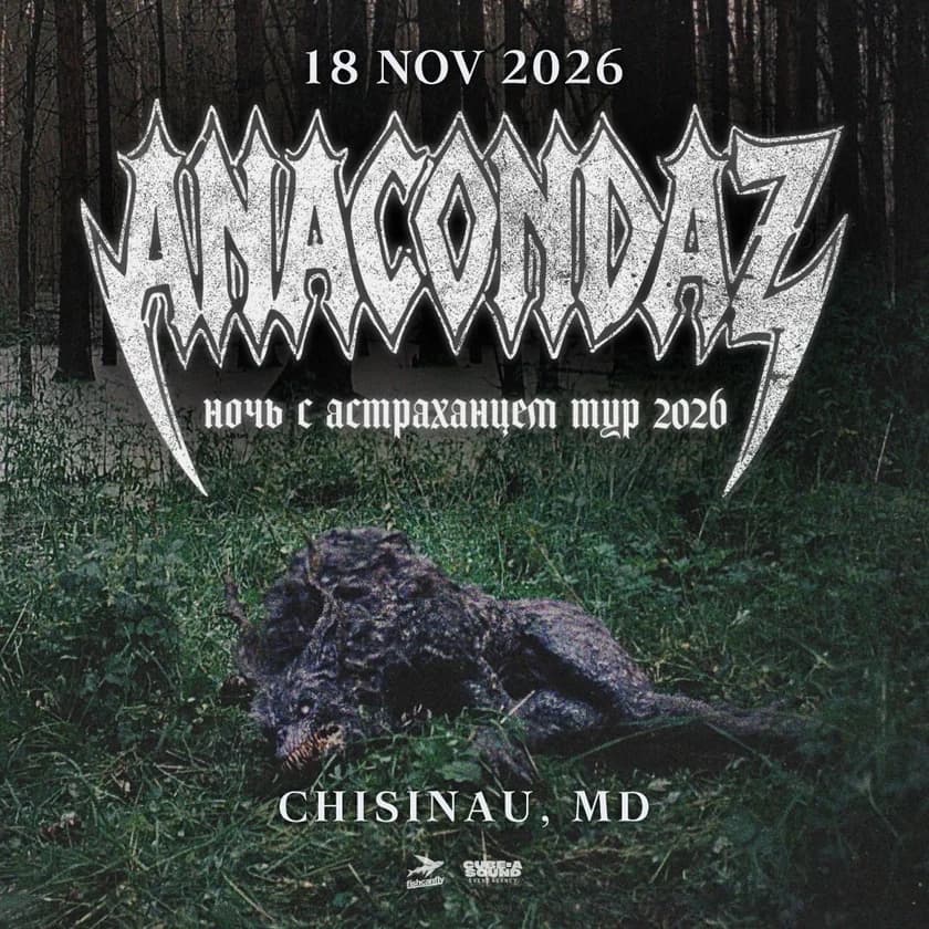 Anacondaz in Chișinău