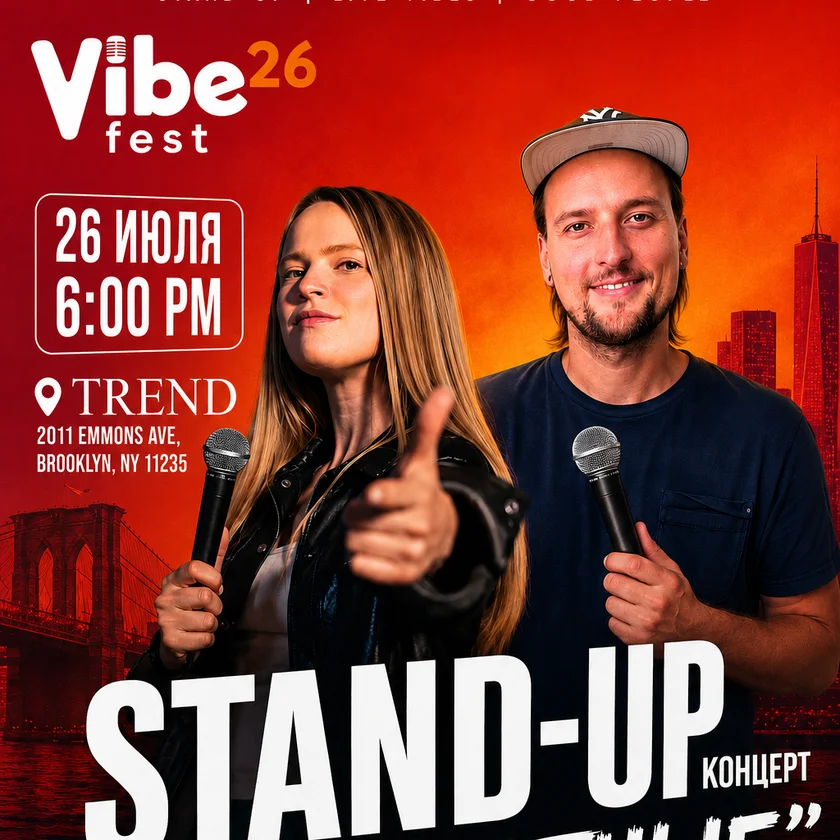 Stand-up in New York