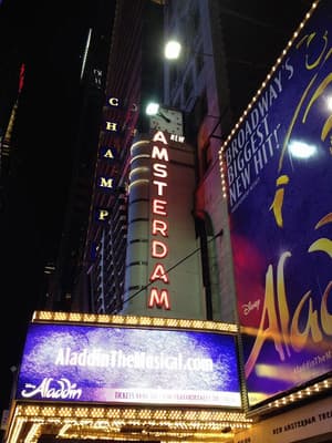 NEW AMSTERDAM THEATER