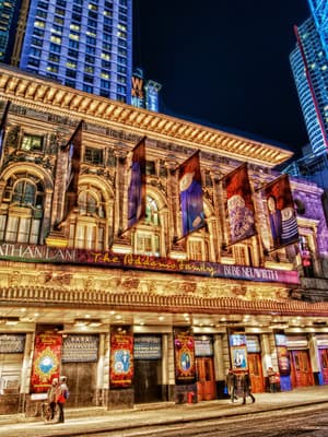 LUNT FONTANNE THEATER