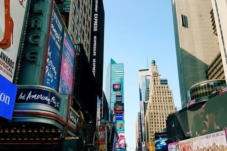 Times Square NYC