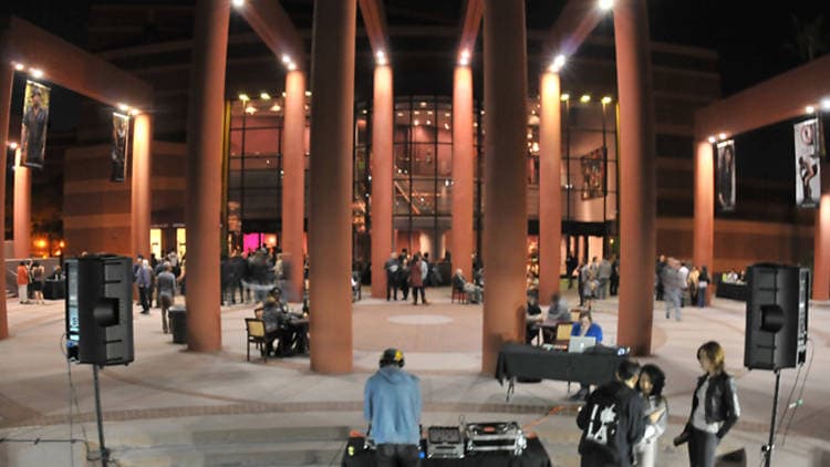 The Luckman Fine Arts Complex
