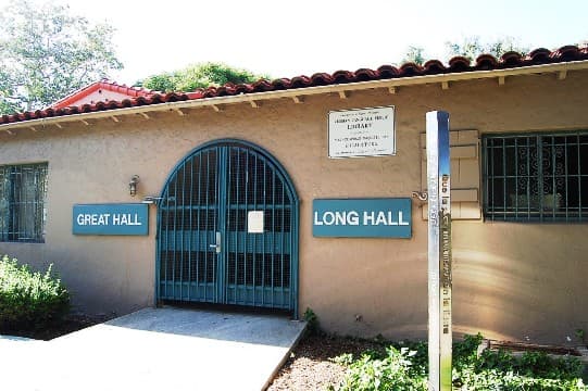 Fiesta Hall, Plummer Park