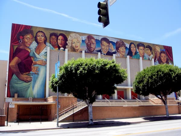 Hollywood High School Auditorium