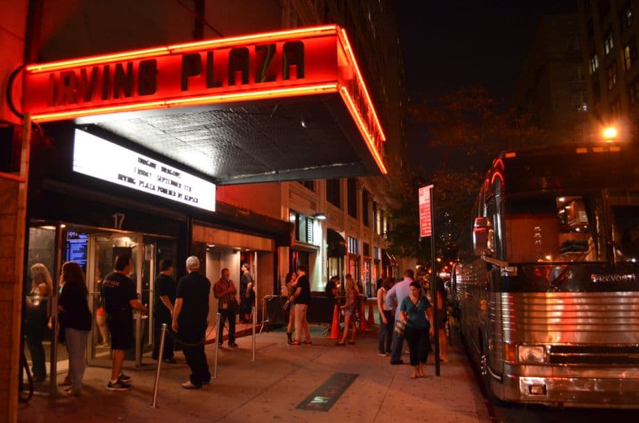 IRVING PLAZA