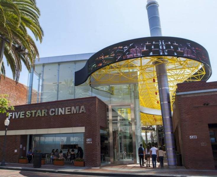 MGN Five Star Cinema